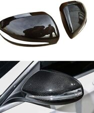 Kit-Car Carbon Fiber Mirror Cap Covers for Mercedes-Benz W205 W222 S63 GLC43 C63 picture