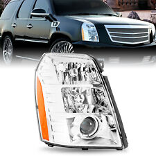 Right Passenger side Headlight For 2007-2014 Cadillac Escalade Headlamp Light RH picture