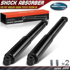 2Pcs Rear Left & Right Shock Absorber for Fiat Mercury Nissan Toyota Tacoma Van picture