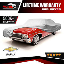 Chevy Impala 5 Layer Car Cover Outdoor Water Proof Rain Snow Sun Dust 4th Gen picture
