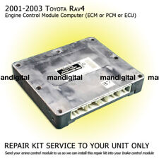 2001 2002 2003 TOYOTA RAV4 Engine Computer Module PCM ECM ECU Repair Service  picture