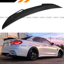 FOR 2014-2020 BMW F33 F83 M4 CONVERTIBLE CARBON FIBER PSM HIGHKICK TRUNK SPOILER picture