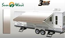 SunWave RV Awning Replacement Fabric 19' (Actual Width 18'2