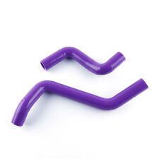 Fit TOYOTA STARLET GLANZA 4EFTE EP91 86-89 1.3T SILICONE RADIATOR HOSE Purple picture