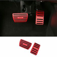 Fit For Honda Accord 2018-2022 Red Aluminum Brake Pedal Accelerator Pedal Cover picture