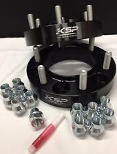 KSP PERFORMANCE Wheel Spacers 6X5.5-106-H1.25-FORGED-F13. Set Of 2. picture