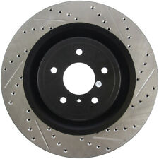 StopTech 127.42100L Front Left Drilled Brake Rotor for 2009-13 FX50 / 09-19 370Z picture