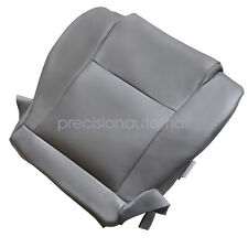 Fits Toyota Tundra Work Truck 2007-2013 Driver Bottom Leather Seat Cover Gray picture