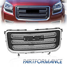 For 2013-2016 GMC Acadia SLT Models Front Grille Grill Shell Chrome 22814533 picture