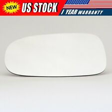 For 2003-2011 SAAB 9-3 95 93 9-5 LH Left Driver Side Mirror Glass Full Adhesive picture