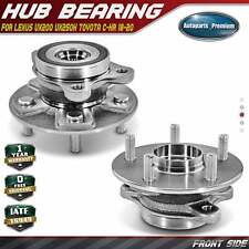 Front LH&RH Wheel Hub Bearing Assembly for Lexus UX200 19-22 UX250H Toyota C-HR picture