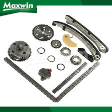 Fit 06-13 Mazda 3 6 CX-7 2.3L L4 DOHC Turbocharged Timing Chain Kit With VVT new picture