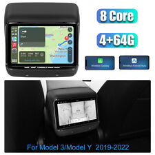 Rear Seat Touch Screen Entertainment System Climate Control for Tesla Model 3/Y picture