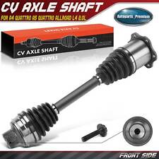 Front CV Axle Shaft Assembly for Audi A4 Quattro 13-16 A5 Quattro allroad 2.0L picture