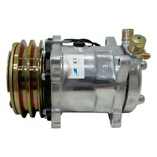 RYC New Universal AC Compressor E08V-N Replaces Sanden Style 508, 2 PK picture