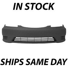 NEW Primered - Front Bumper Cover for 2005 2006 Toyota Camry W/out Fog 05 06 picture
