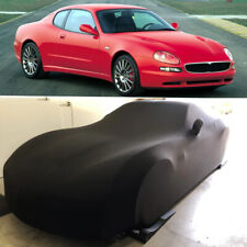 Car Cover Indoor Stain Stretch Dust-proof Custom For Maserati 3200 GT 1999-2003 picture
