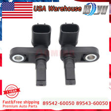2x ABS Wheel Speed Sensor Front & Rear - Right & Left For Toyota 4Runner Tacoma picture