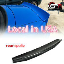 For Mazda MX5 NA Miata Roadster RB Style FRP Unpainted Rear Spoilers Wings Lip picture
