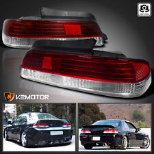 Red/Clear Fits 1997-2001 Honda Prelude Tail Lights Brake Lamps Left+Right 97-01 picture