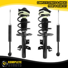 2015-2017 Chrysler 200 3.6L Front Complete Struts & Rear Gas Shock Absorbers picture