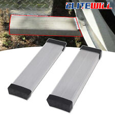 2pcs Aluminum Boat Trailer Round Fender Mount and Step Pad Bolt On Brackets new picture