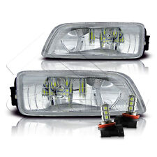 Fit 06-07 Honda Accord Inspire 4Dr Fog Light w/Wiring Kit & LED Bulbs picture