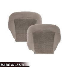 For 2000 2001 2002 Chevy Tahoe Bottom Tan Cloth Fabric Replacement Seat Cover picture