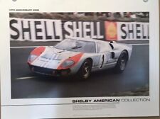 Ford GT40(Ken Miles)1966-24 Hours Of Le Mans 427 Total Victory Car Poster Own It picture