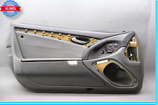 03-06 Mercedes R230 SL500 Front Left Driver Side Interior Door Panel Oem picture