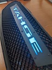 Custom Full Color Remote LED 2007-14 Chevy Tahoe Complete Grill Grille picture