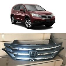 Chrome Grill Grille for 2012 2013 2014 Honda CRV CR-V Factory Replacement picture