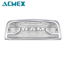 For 2013-2018 Dodge Ram 2500 3500 Front Bumper Grill Chrome Grille Replacement picture