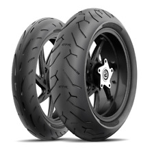 160/60-17 + 120/70-17 MMT® Motorcycle Tire SET 160/60ZR17 + 120/70-17 (DOT 2023) picture