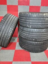 4x 255/40 R21 Michelin Pilot Sport All Season 4 Tires 7/32 Tread 255/40/21 picture