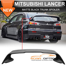 08-17 Mitsubishi Lancer EVO Evolution 10 Matte Black ABS Trunk Spoiler Wing picture