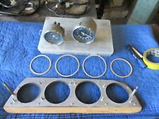 bmw e9 3.0CS CSL Instrument spacers/ NEW Set of 4 picture