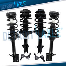 Front Rear Struts w/ Coil Spring Sway Bars Kit for 2006 - 2008 Subaru Forester picture