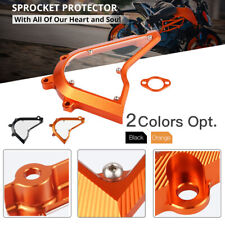 Aluminium Front Sprocket Guard Protector Cover For KTM 390 250 Duke 2013-2023 picture