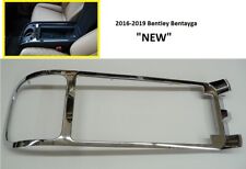 16-19 Bentley Bentayga Rear Bar Refrigerator Upper Chrome Trim 36A633242E OEM picture