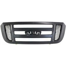 Grille For 2006-2011 Ford Ranger Textured Gray Plastic picture