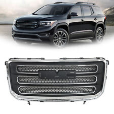 For 2013-2016 GMC Acadia SLT Models High Chrome Shell Grille Assembly Plastic picture