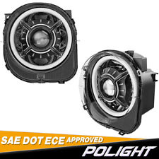 Headlights Assembly For 2015-2020 Jeep Renegade Projector LED Headlamps Pair picture