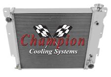 AR Champion 3 Row Radiator Chevy Configuration for 1987 - 2006 Jeep Wrangler YJ picture
