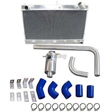 CXRacing V-Mount Cooler Radiator Kit for Nissan 300ZX Z32 with LS1 LSx LS Swap picture