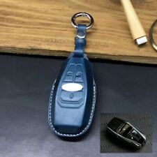 Handmade Premium Italy Leather Smart Remote Car Key Case For Aston Martin DB11 picture