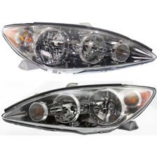 Fits 2005-2006 Toyota Camry Headlight Pair Side CAPA picture