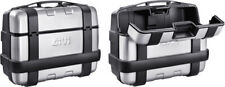 GIVI TRK33PACK2A Trekker Series 33L Side Cases - Pair - Silver picture
