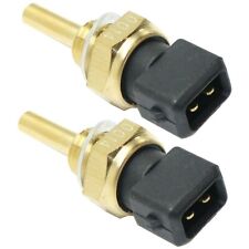 Front Coolant Temperature Sensors Set of 2 Pair for Chevy VW BMW Toyota Volvo picture