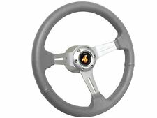 1982 -87 Buick Regal Grand National Gray Sport Steering Wheel Brushed Kit picture